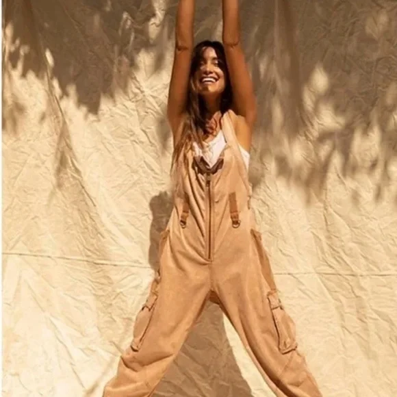 Free People Fast Track Onesie - Picture 2 of 4